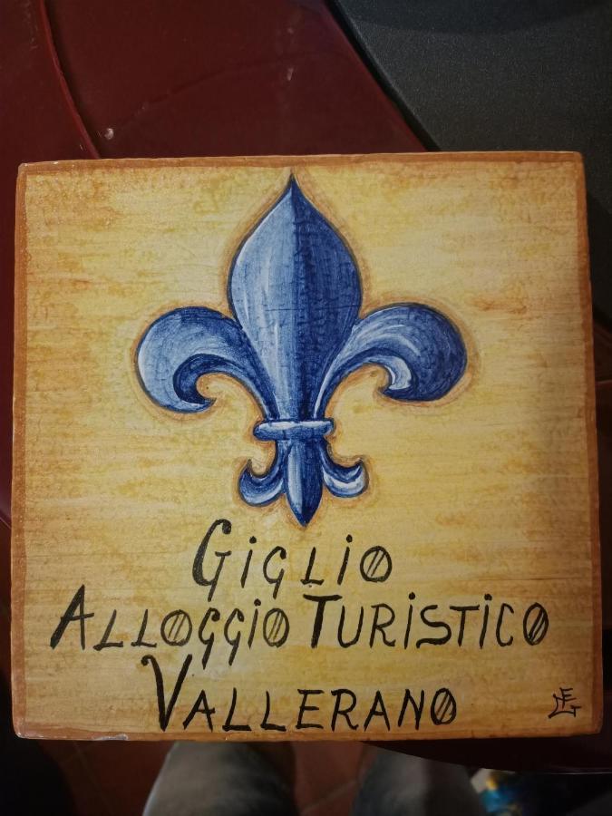 Giglio Vallerano. Alloggio Turistico מראה חיצוני תמונה