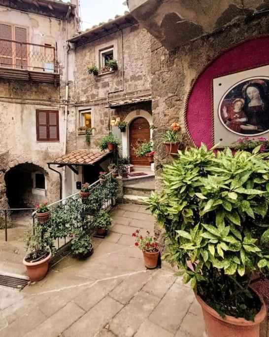 Giglio Vallerano. Alloggio Turistico מראה חיצוני תמונה