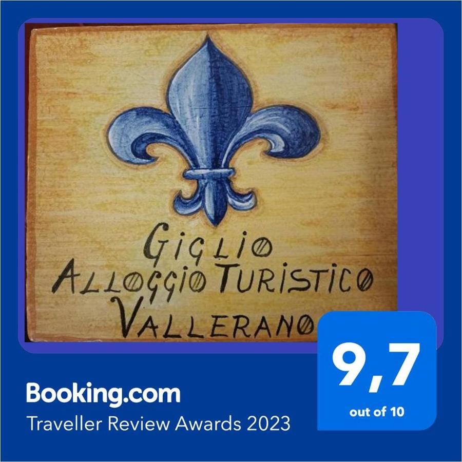 Giglio Vallerano. Alloggio Turistico מראה חיצוני תמונה