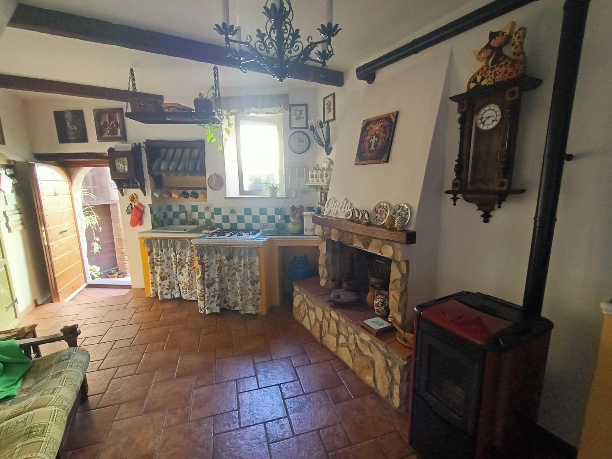Giglio Vallerano. Alloggio Turistico מראה חיצוני תמונה